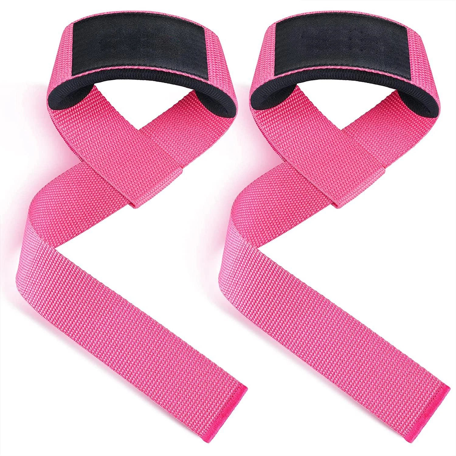 Gym Fitness Wrist Wraps Cotton Weight Lifting Straps