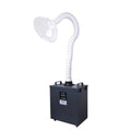 KNOKOO High Power FES350 Co2 Laser Smoke Purifier New Soldering Fume Extractor Hair Salon Dust Collector Hair Salon Fume