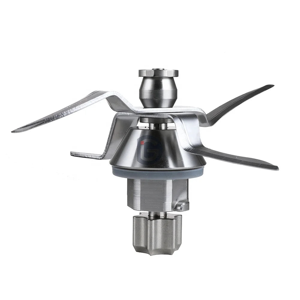 Multi-Function Blender Spare TM31 Stainless Steel Blades CNC for Manual & Electric Power Vorwerk Bimby Thermomix MegaBDM