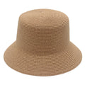 Hot Selling Spring Summer Encrypted Fisherman Straw Hat DIY Adult Blank Paper Straw Braid Sun Hat for Men Women Wholesale
