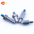 Standoff Automatic Lathe Parts Nickel Plated Single Head Screw Copper Pillar PCB Brass Stud Screw for Pet Supplies