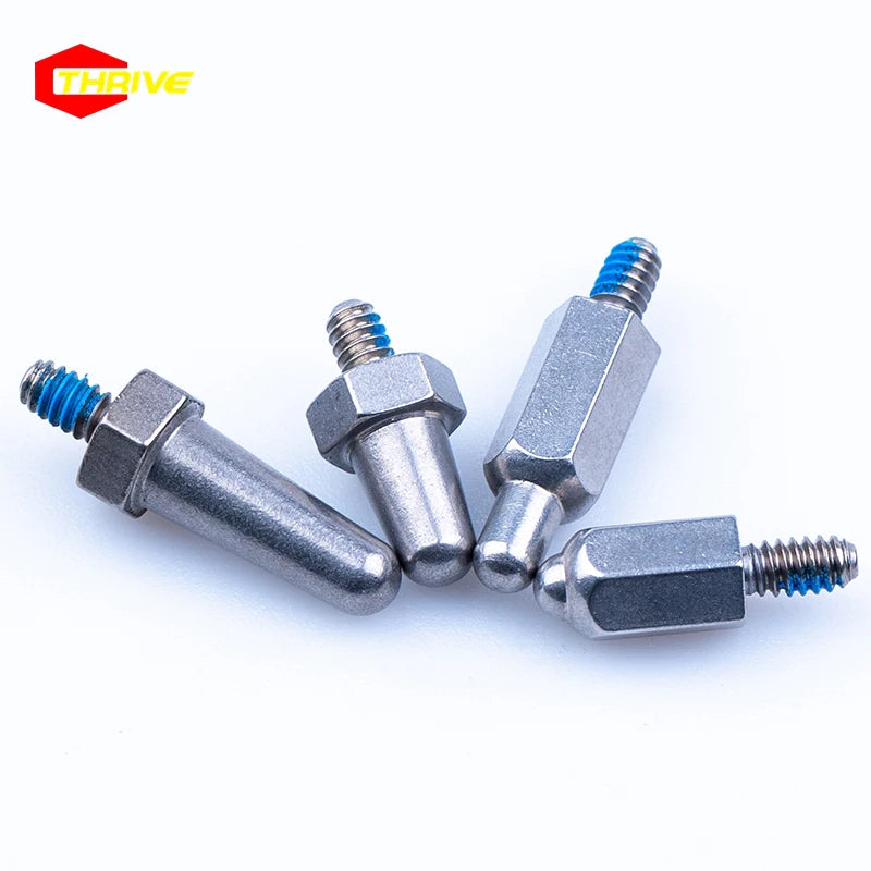 Standoff Automatic Lathe Parts Nickel Plated Single Head Screw Copper Pillar PCB Brass Stud Screw for Pet Supplies