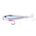 5.5CM 15G 8# Saltwater Fishing Strong Luminous Slow Pitch Jigs Lure Fishing Lure Hard Bait Jigging Lead Jig