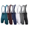 6 Colors Bike Pants Custom Seamless Padded Men's Cycling Bib Shorts 2023 Pro Riding Padded Bib Shorts for Men 3D Gel Pad S-2XL