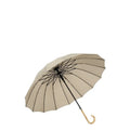 16 Panels Umbrella Japanese Plain Umbrella Bamboo Handle Rain Umbrella