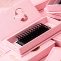Wholesale Easy Fans Lashes C D Curl  Russian Volume B;ooming Eyelash Extension 0.07mm Silk Individual Lashes Extension