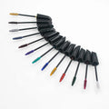 Custom Logo Waterproof 3D Mineral Fiber Eyeliner Non Toxic Multi Colors for Girls