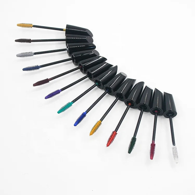 Custom Logo Waterproof 3D Mineral Fiber Eyeliner Non Toxic Multi Colors for Girls