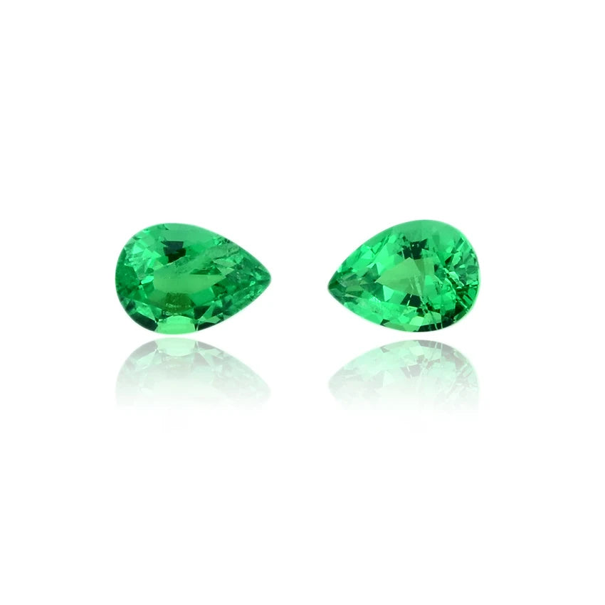 Top Quality Loose Gemstones Lab Columbia Emerald Fancy Shape Synthetic Hydrothermal Lab Created Gemstones for Jewelry Making