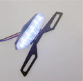 New Tail-Light With Support Electric Scooter MTB License Plate Light ATV
