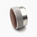 Hot Sale Coffee Tamper Luxury Distributor With Walnut Handle 51 53 58 MM Coffee Portafilter Accessories