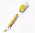 2026  Best Seller Natural Eco Long Bamboo Handle Sisal Cleaning Water Bottle  Cleaning Brush