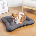 Wholesale New Trending Pet Travel Sleeping Warm Detachable Foldable Oxford Dog Bed