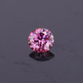 Starsgem Loose Gemstone Plated Color Diamondforever Shinning Brilliant Round 11mm 5 Carat pink Moissanite