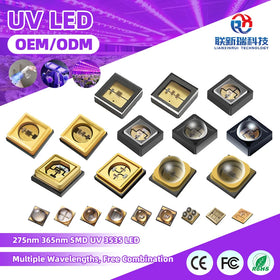 Hot Hot Style Uvc Led 3535 Smd 275nm Uv Led Chip 365nm 3535 Uvc Led Datasheet