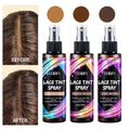 Waterproof Light Brown Three-Color Natural Lace Tint Spray for Wigs Factory Supply Hair Extension Tool Sweat Resistant No Stain
