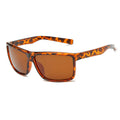 2024 Hot Selling Square Unisex PC Outdoor UV Protective Sun Glasses Sports Colorful Polarized Cycling Sunglasses