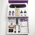 UV Hair Extension Glue Kit V Light Hair Extension Machine Tool Kit