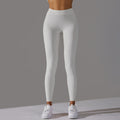 Scrunch V Back High Waisted Legging Women Quick Dry Breathing Legging Outdoor Sports Running Yoga Legging