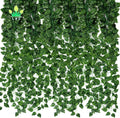 24 Pack 173ft Artificial Ivy Garland Fake Vines Greenery Garland Hanging Plants Backdrop Party Supplies Christmas