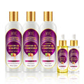 Arganrro Private Label Repair Moisturize Shampoo and Conditioner for Afro Natural Hair