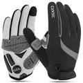 New Spring Autumn Full Finger Shockproof Breathable Cycling Gloves Sports Gloves for Outdoor