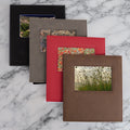 Wholesale Laser Engraved Pu Leather Picture Frame Custom Blank Laserable Leatherette Photo Frame for Wedding Gift