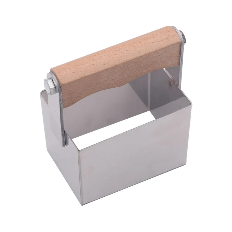 Apicola New Stainless Steel Honey Comb Square Cutter Beekeeping Supplies for Animal Husbandry Equipment for Bee Farms