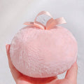 Pink Peach Highlight Ball Loose Powder Glitter Body Face Highlighter Puff Plush Hair Setting Ball Makeup Puff