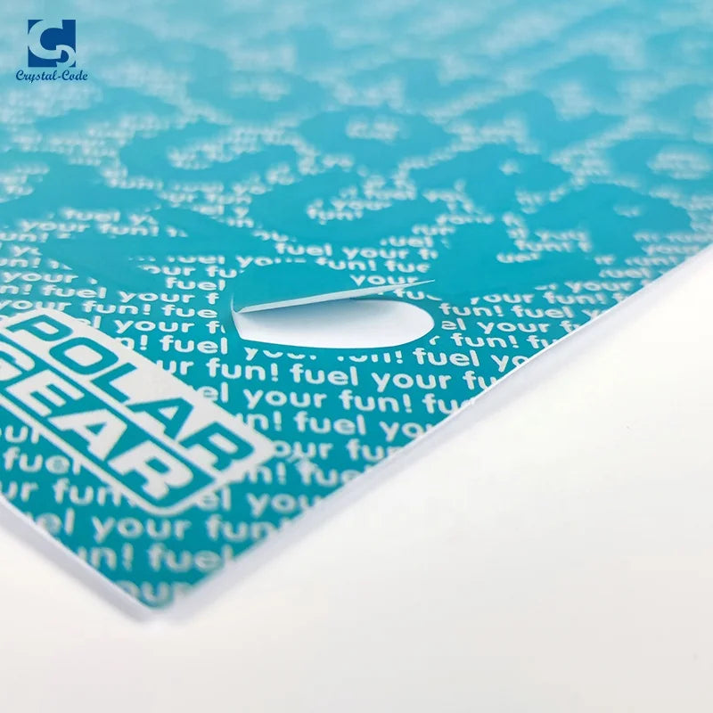 Stickers Custom Sheet Vinyl Printing Paper Label Transparent Clear Coated Foil Labels Pvc Matte Holographic in Kiss Cut Sticker