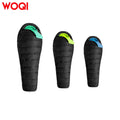 WOQI Adult and Children Camping Sleeping Bags Backpacks and Hiking Bags - Three Season Sleeping Bags