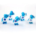 Miniature Millefiori Murano Lampwork Glass Elephant Figurine