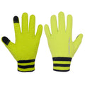 PRI High Dexterity Fourway Stretch Fabric Customizable Motorcycle Running Warm Winter Sport Gloves