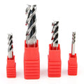 PHIPPS HRC 55 3 Flute Uncoated Endmill Aluminum Tungsten Carbide Square End Mill Cutter for Aluminum