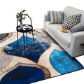 Simple Nordic Rectangle Ultra Soft Velvet Area Rugs Fluffy Carpets for Living Room Alfombras