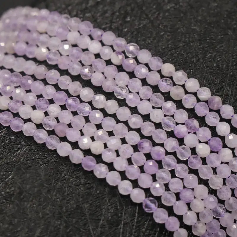 Natural Round Gemstone Beads Loose Beads 3mm Amethyst Agate Turquoise Lapis Natural Bead