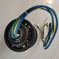 11inch HIGH POWER FAST MOTOR 60V72V3000W84v4000W MOTOR 80MM HIGH MAGNETIC STEEL FORK OPENING 170-175MM ELECTRIC SCOOTER DIY PART