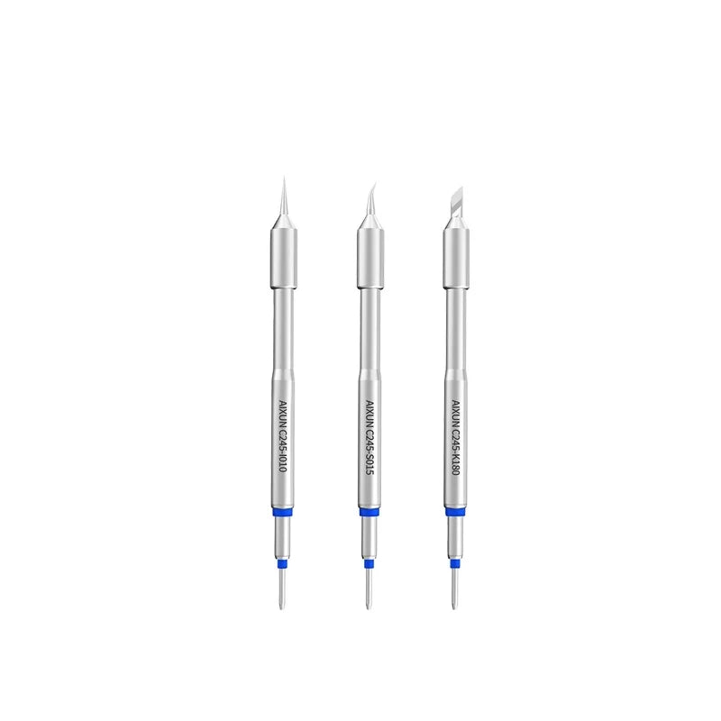 C245 High Level Nano Lead Free Soldering Welding Table Rework Soldering Station Iron Tip for JBC Iron Head Replacement