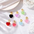 Wholesale Soft Candy Style Korean Fashion Popular Love Pendant DIY Accessories for Jewelry Making