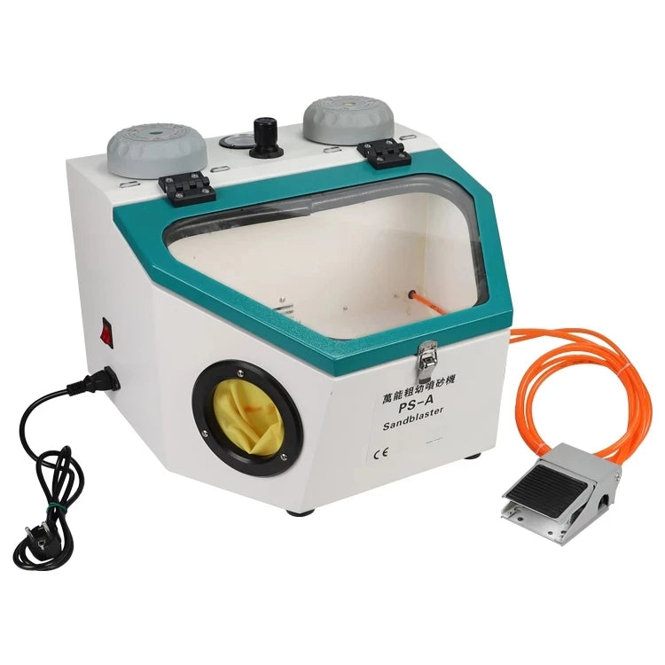 Wholesale Double Pen Dental Sand Blasting Jewelry Plating Cleaning Tool Sandblaster Machine