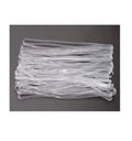 Clear Plastic PVC Luggage Tag Loop Strap Transparent Plastic Name Tag Loop for Identification Card ID Badge Holder