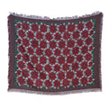 Nes Design Printed Custom Cotton Jacquard Woven Throw Tapestry Blanket
