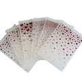 New Design Scrapbook Heart Shaped Design Diy Paper Cutting Dies Scrapbooking Plastic Embossing Folder