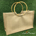 Recycled Bolsa De Yute Hessian Cheap Custom Logo Waterproof Beach Bag Printed Eco Recycled Natural Foldable Reusable Beach Jute
