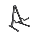 Wholesale Wall Mount A-Frame Folding Guitar Foot Basics Guitar Folding Stand