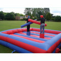 Sumo Wrestling Ring Inflatable Boxing Ring & Jump House for Kids' Fighting & Recreation