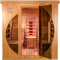Hot Selling Indoor Far Infrared Sauna Room Double Lounge Chair Comfortable Sauna