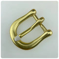 Deepeel KY520 2.5CM Brass Belt Buckle Pin Belt Buckle for Women Belt Buckle Manufacturers