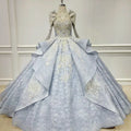 Fashion Gorgeous High Neck Evening Dresses for Women Jancember Wn073