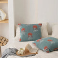 Brand New  Pillow Textured Cotton Pillow Case Sets with Luxury Custom Logo Throw Pillow Cover S  M